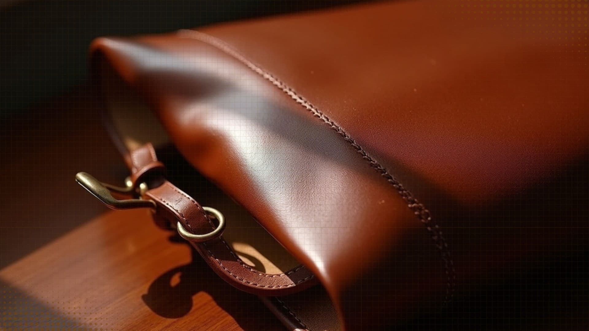 Indian leather artisan workshop